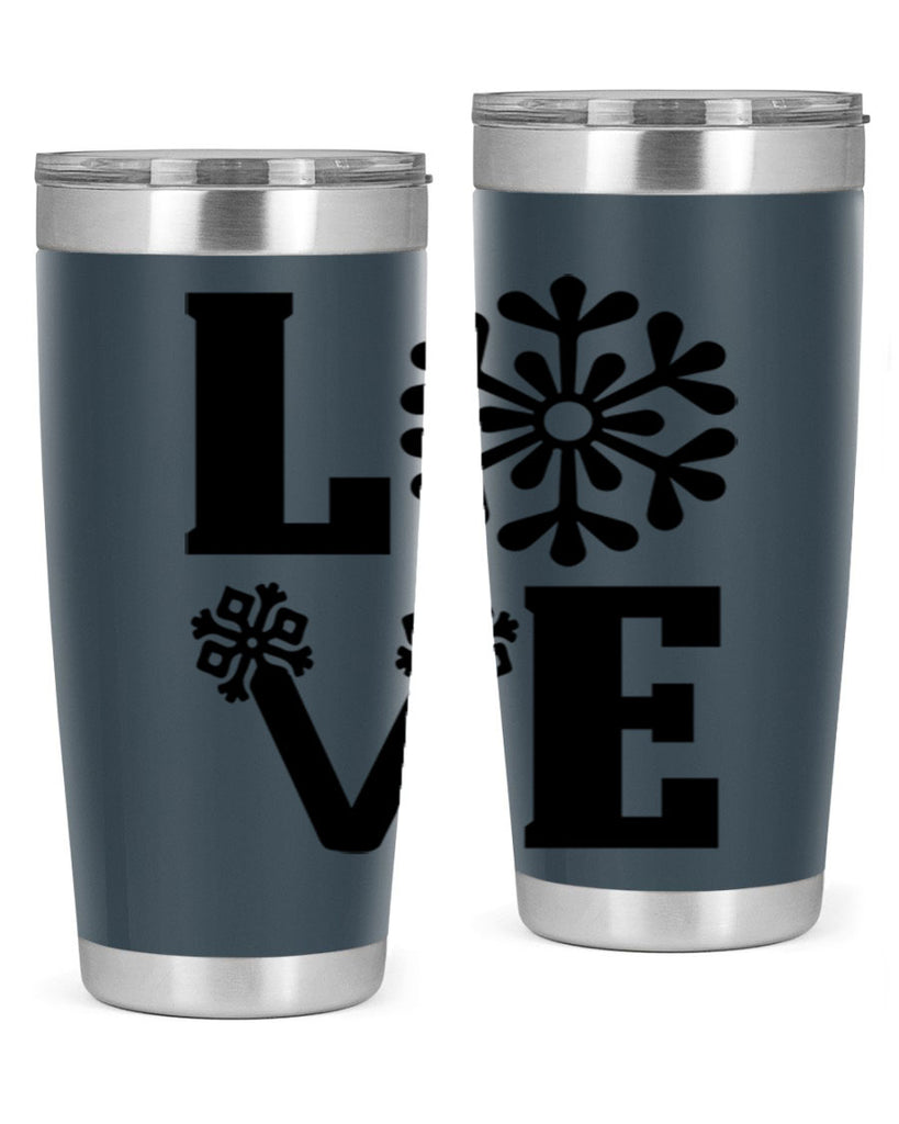 love 315#- winter- Tumbler