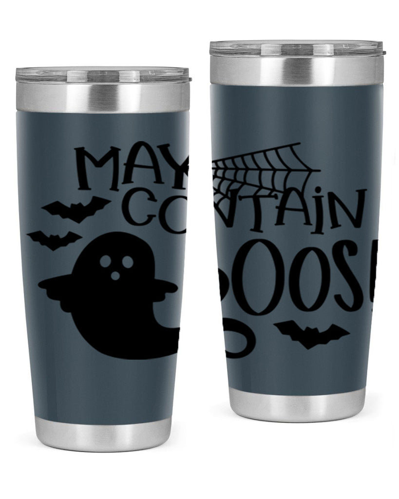 may contains boos 45#- halloween- Tumbler