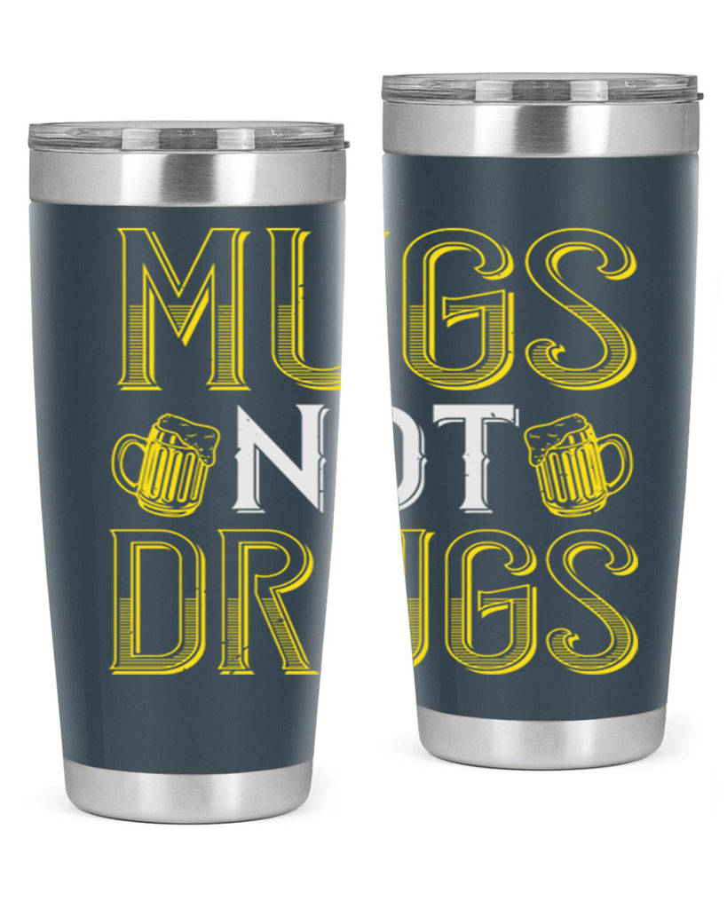 mugs not drugs Style 113#- St Patricks Day- Tumbler