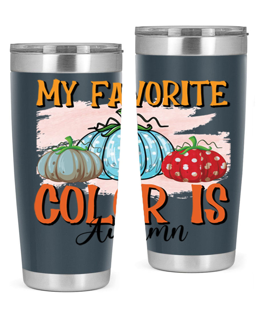 my favorite color is autumn 436#- fall- Tumbler
