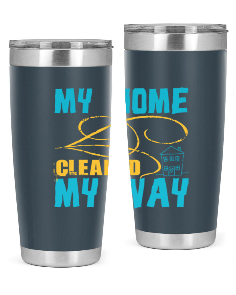 my home cleaned my way Style 24#- cleaner- tumbler
