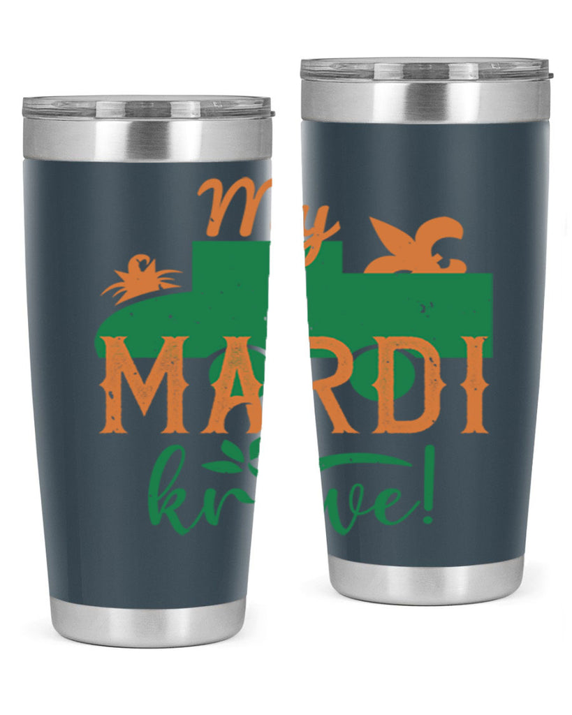 my mardi krewe 43#- mardi gras- Tumbler