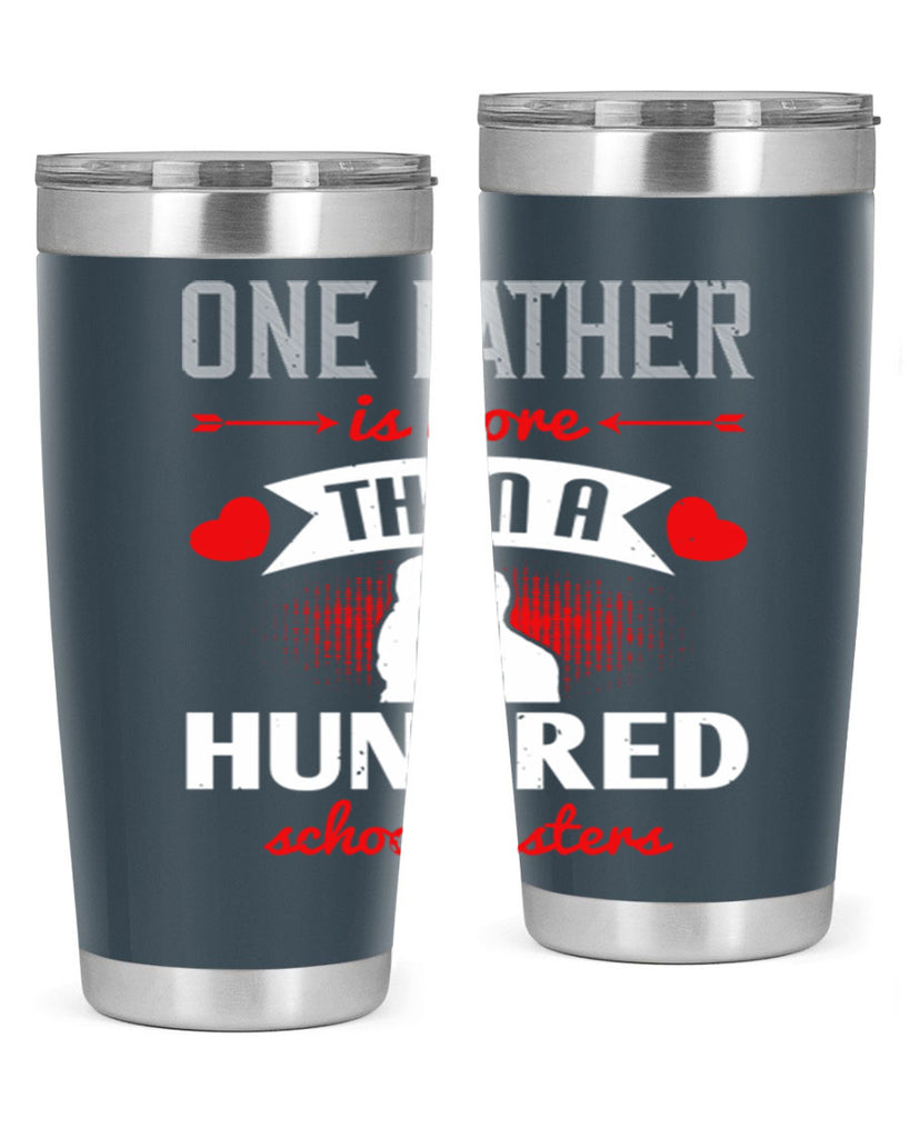 one father is more than 174#- fathers day- Tumbler