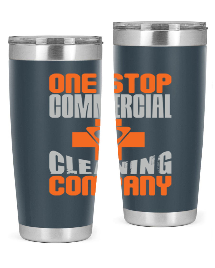 one stop commercial cleaning company Style 18#- cleaner- tumbler