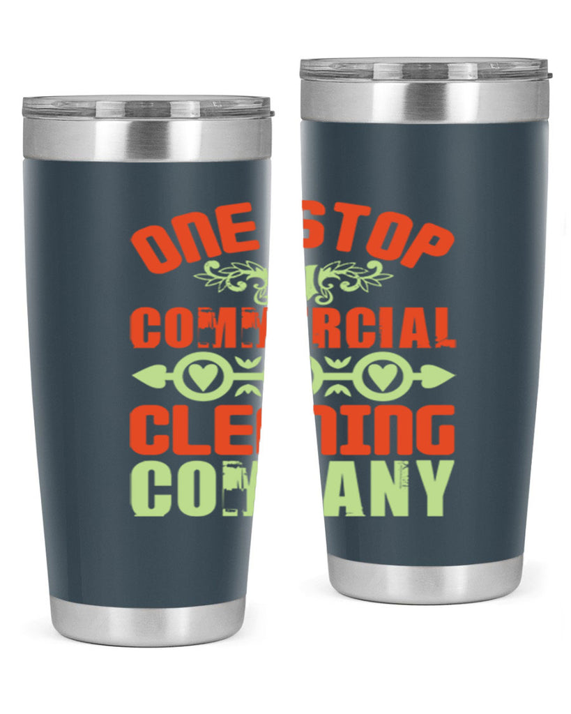 one stop commercial cleaning company Style 19#- cleaner- tumbler