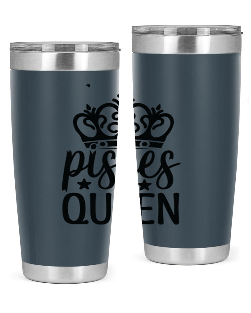 pisces queen 376#- zodiac- Tumbler