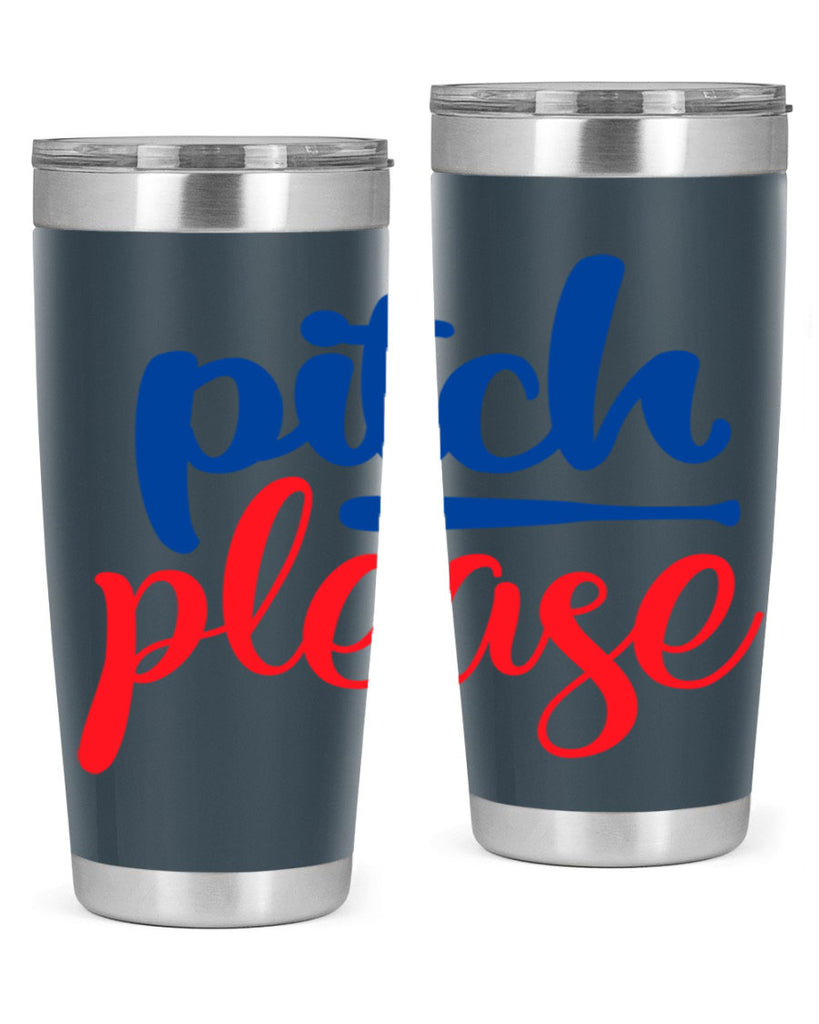 pitch please 2048#- baseball- Tumbler