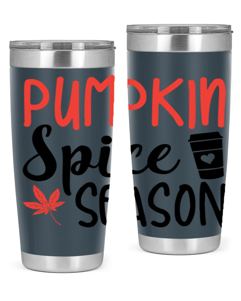 pumpkin spice Season 559#- fall- Tumbler