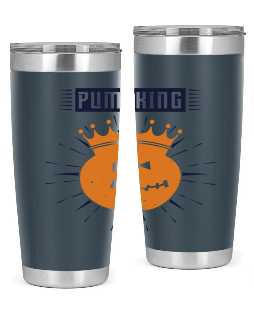pumpking 135#- halloween- Tumbler