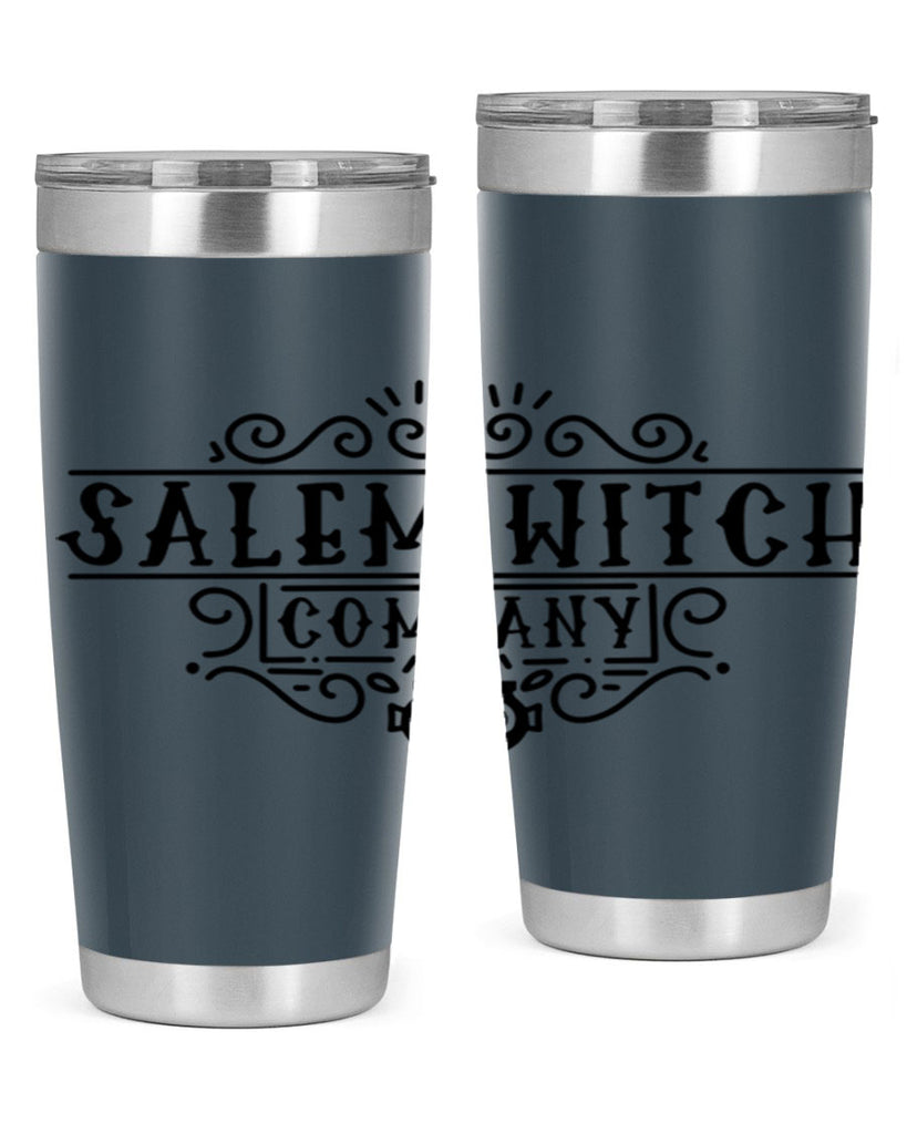 salem witch company 26#- halloween- Tumbler