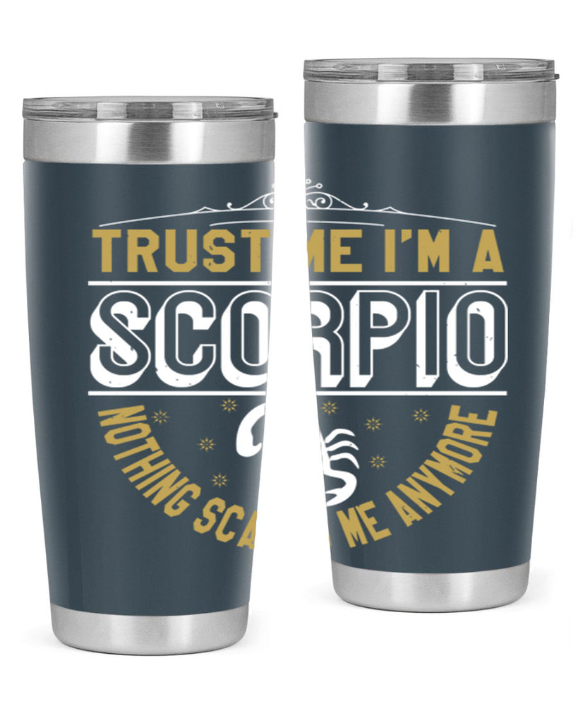 scorpio 458#- zodiac- Tumbler