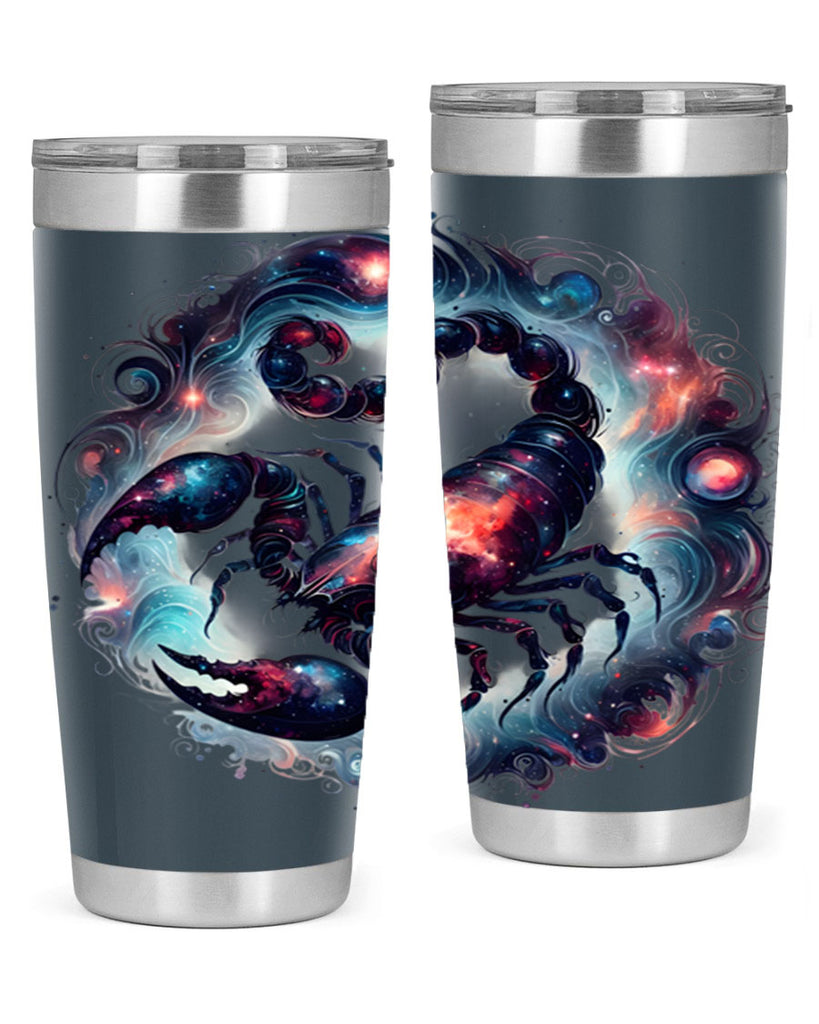 scorpio 462#- zodiac- Tumbler