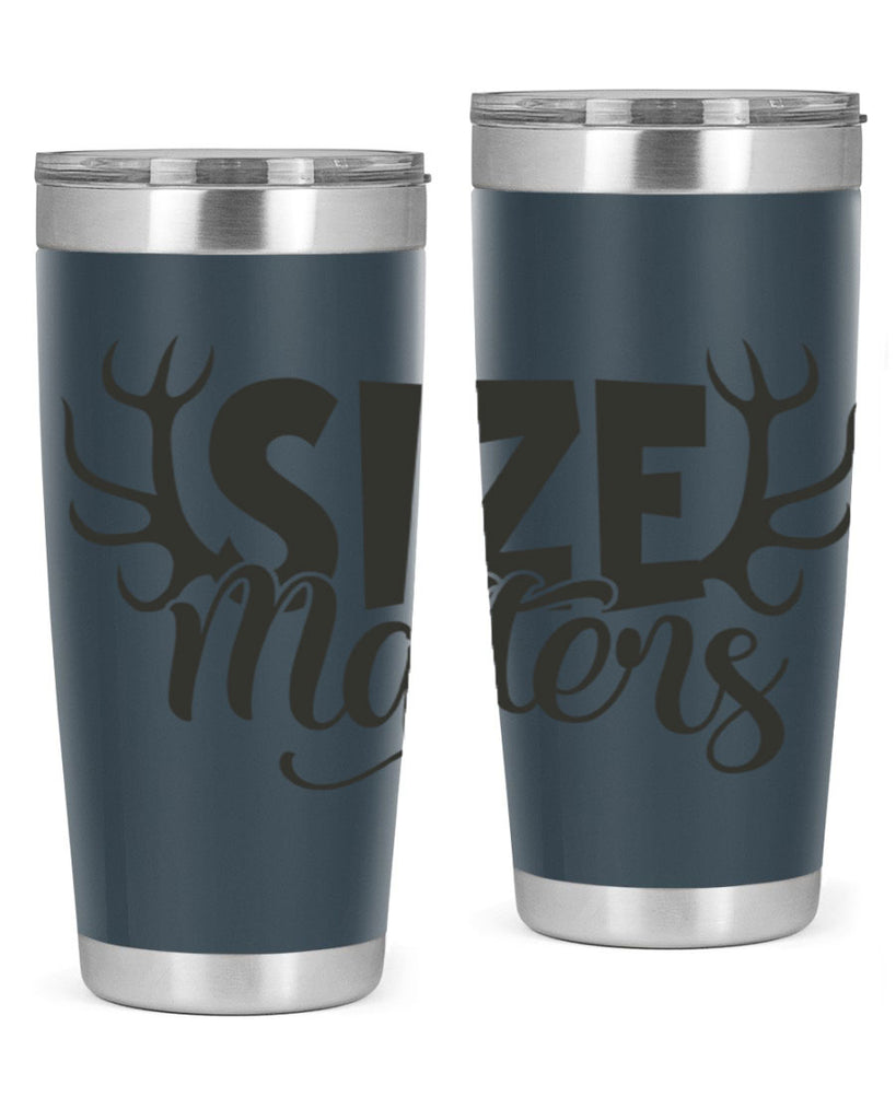 size matters 2#- hunting- Tumbler