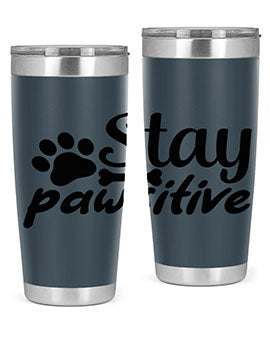 stay paw sitive Style 61#- dog- Tumbler
