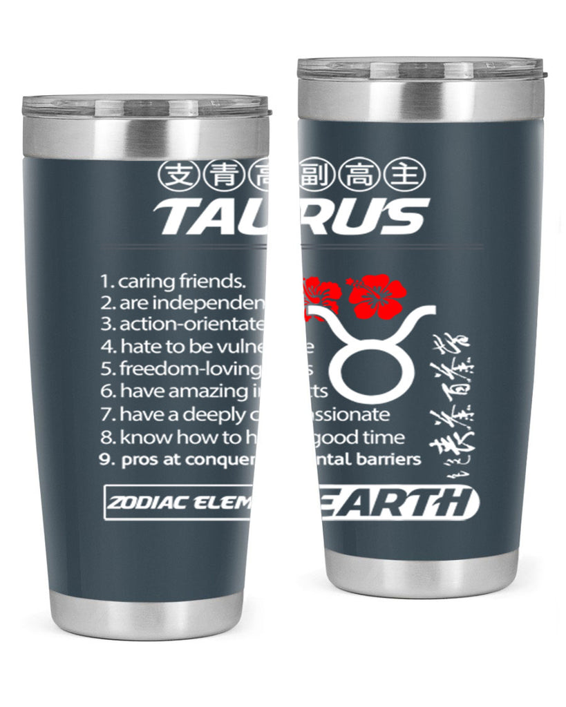 taurus 518#- zodiac- Tumbler