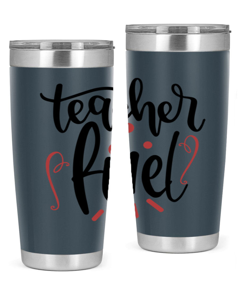 teacher fuel Style 144#- teacher- tumbler