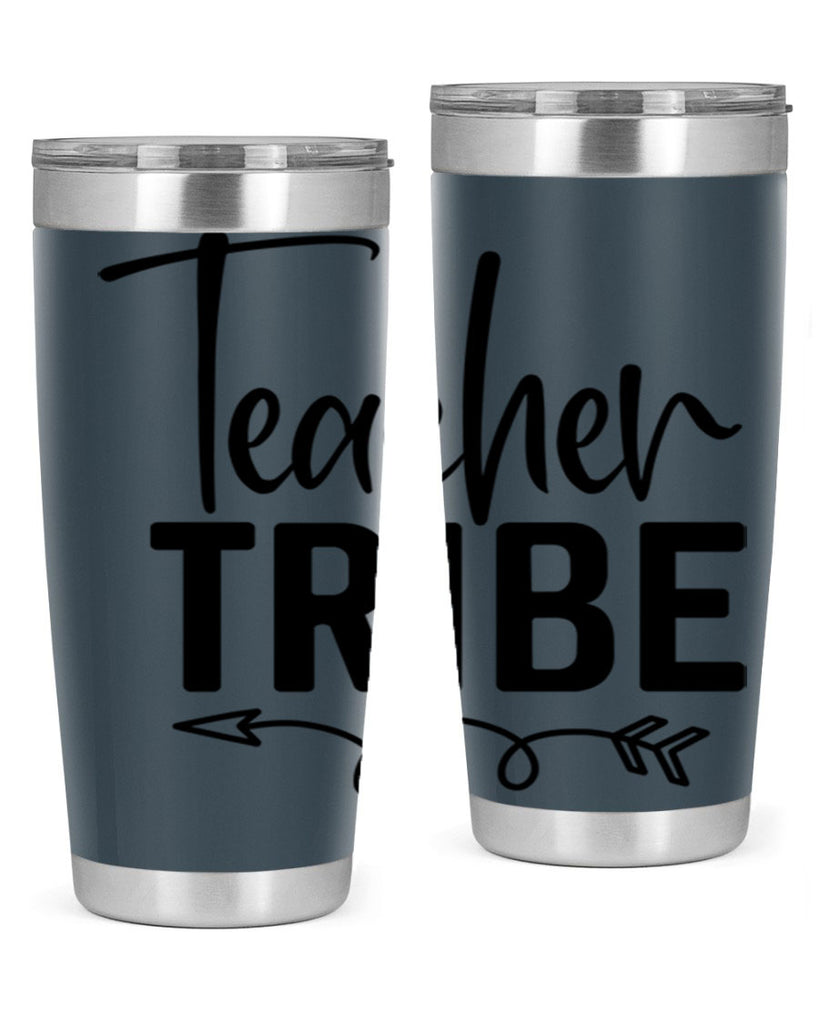 teacher tribe Style 137#- teacher- tumbler