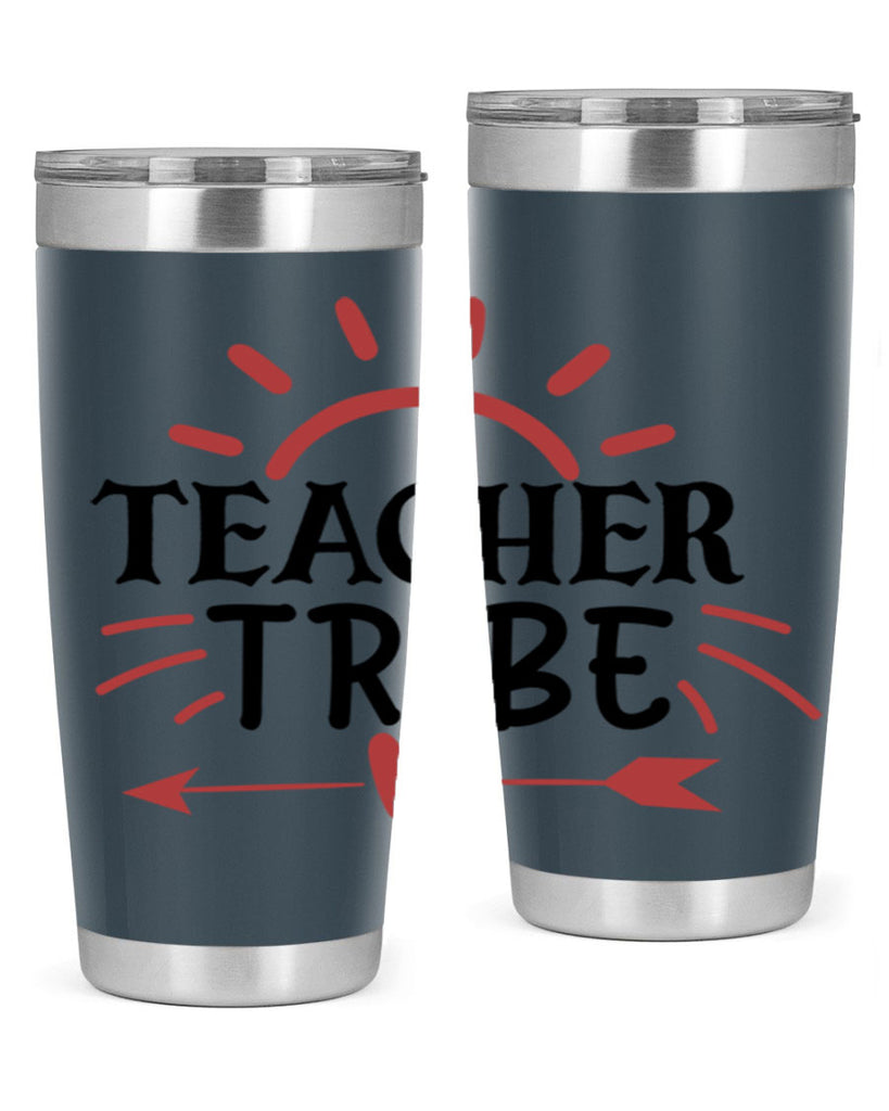 teacher tribe Style 201#- teacher- tumbler