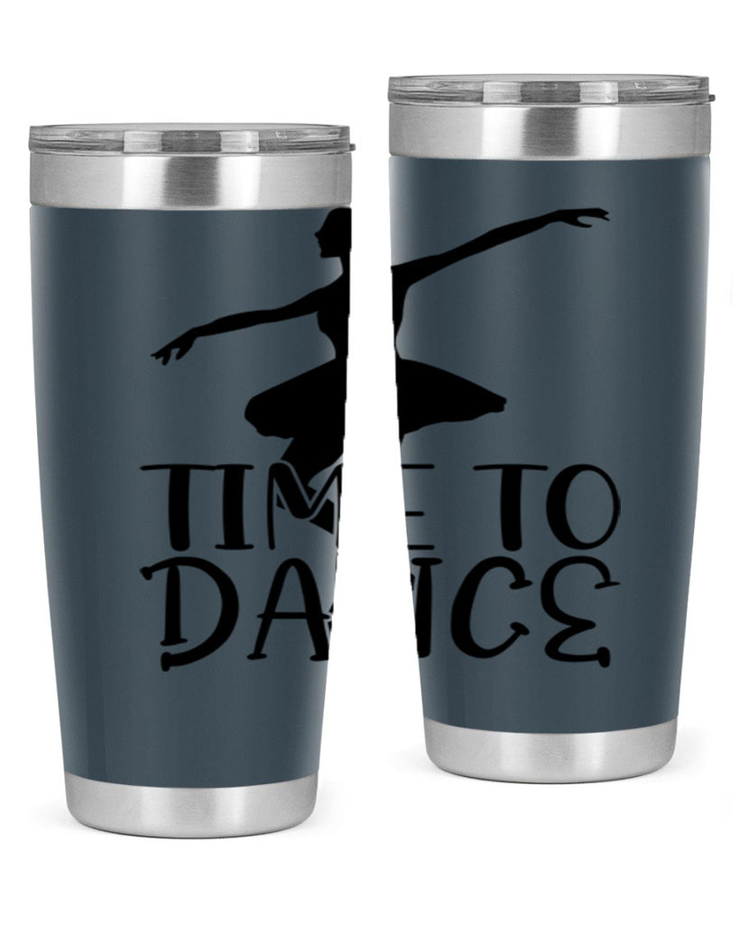 time to dance86#- ballet- Tumbler