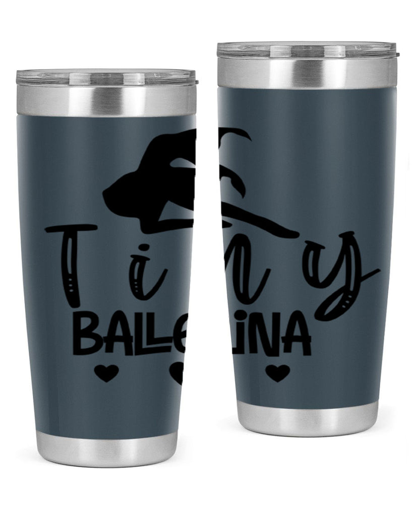 tiny ballerina 88#- ballet- Tumbler