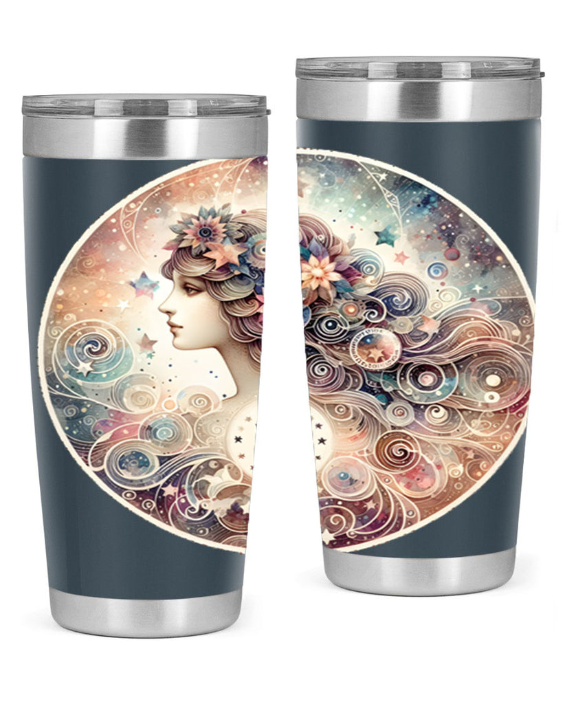 virgo 556#- zodiac- Tumbler