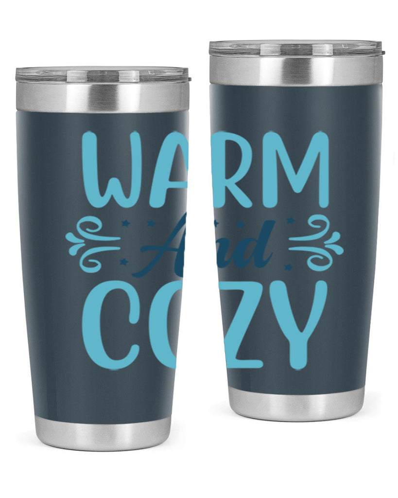 warm and cozy 444#- winter- Tumbler