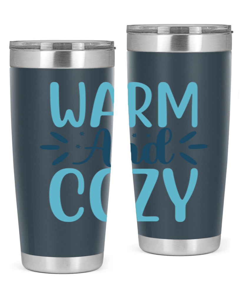 warm and cozy 445#- winter- Tumbler