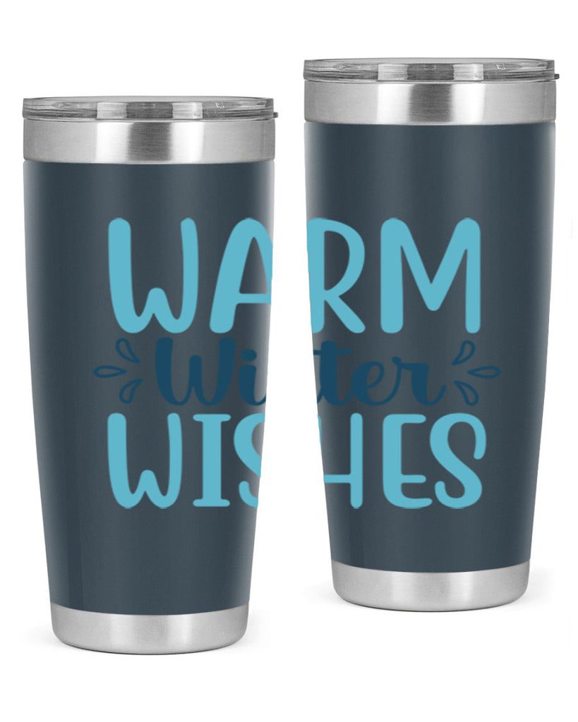 warm winter wishes 455#- winter- Tumbler