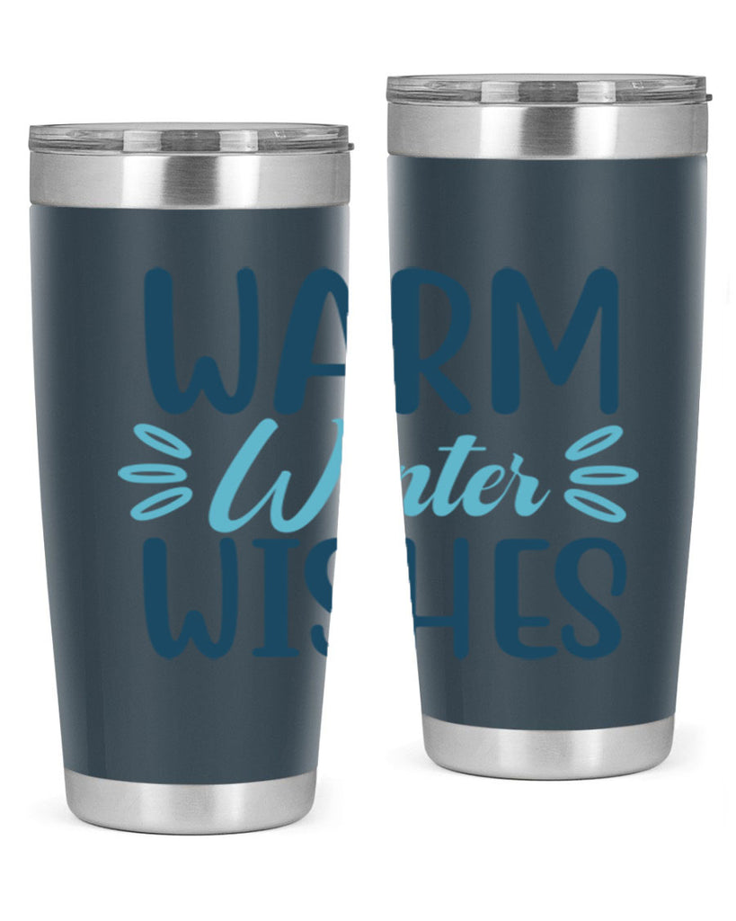 warm winter wishes 456#- winter- Tumbler