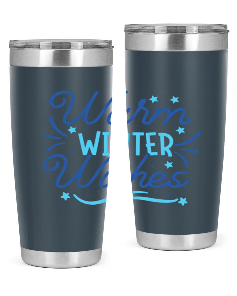 warm winter wishes 457#- winter- Tumbler