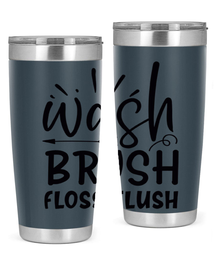 wash brush floss flush 73#- kitchen- Tumbler
