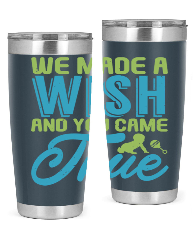 we made a wish and you can true Style 164#- baby- tumbler
