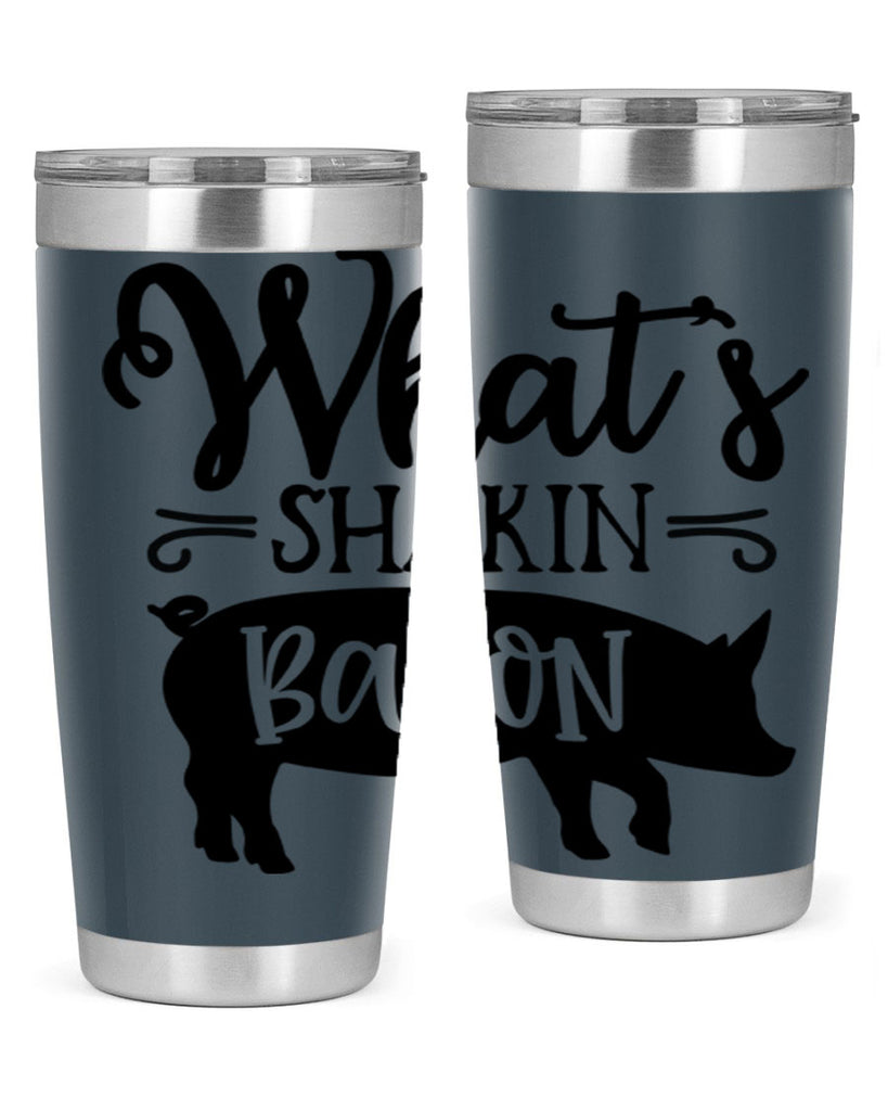 whats shakin bacon 71#- kitchen- Tumbler
