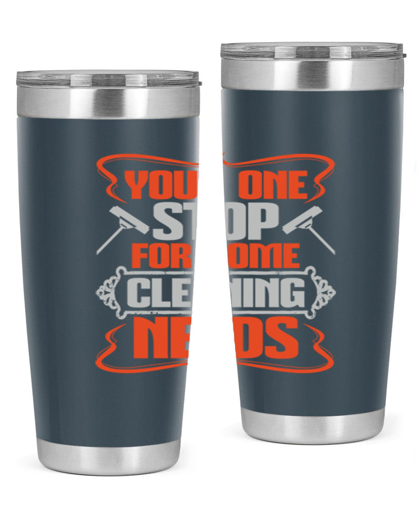 your one stop for home cleaning needs Style 5#- cleaner- tumbler
