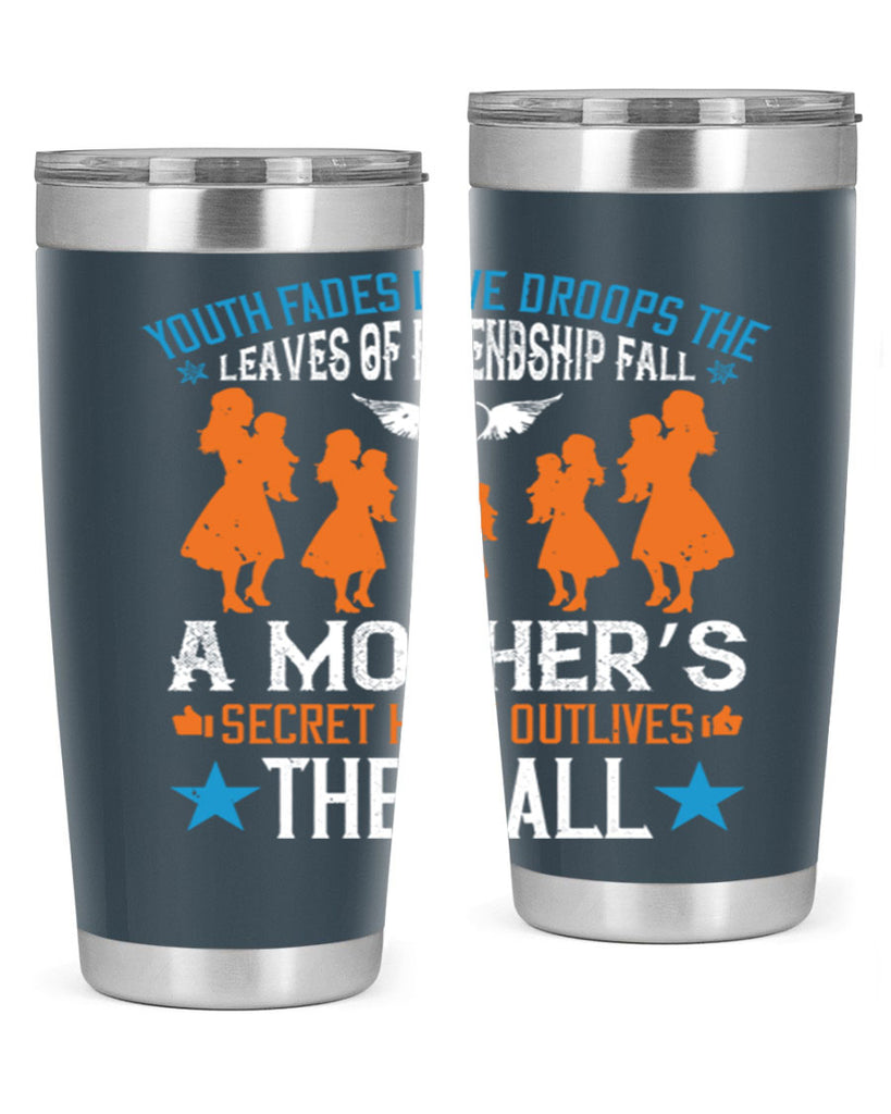 youth fades love droops 9#- mothers day- Tumbler