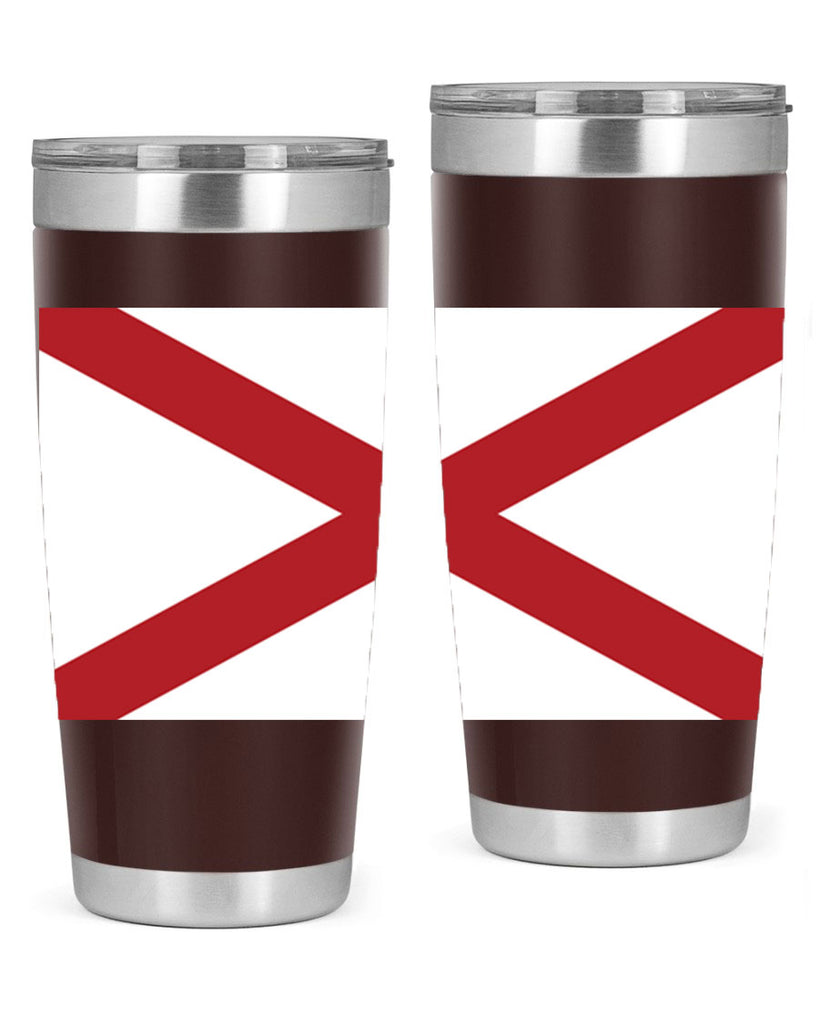 Alabama 51#- Us Flags- Tumbler