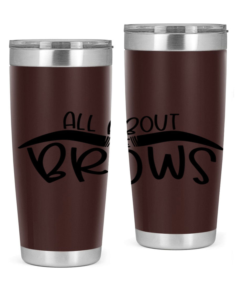 All About The Brows Style 147#- make up- Tumbler