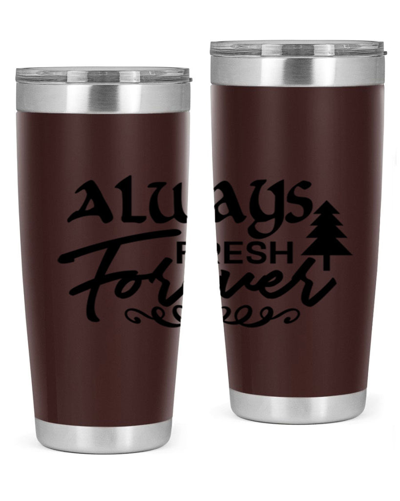 Always Fresh Forever 14#- winter- Tumbler