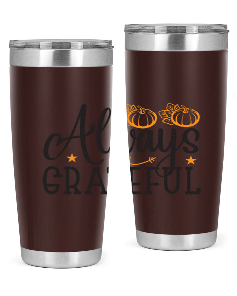 Alwaysgrateful 9#- fall- Tumbler