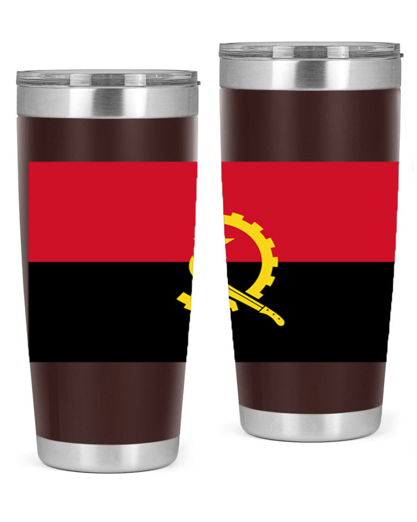 Angola 193#- world flags- Tumbler