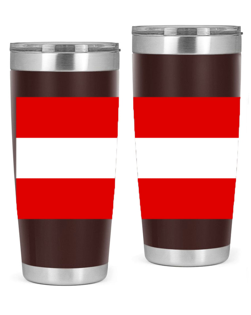 Austria 188#- world flags- Tumbler