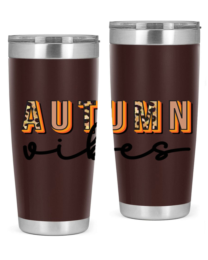 Autumn Vibes 37#- fall- Tumbler