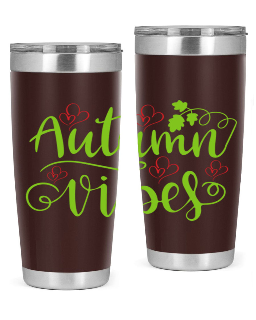 Autumn Vibes 40#- fall- Tumbler