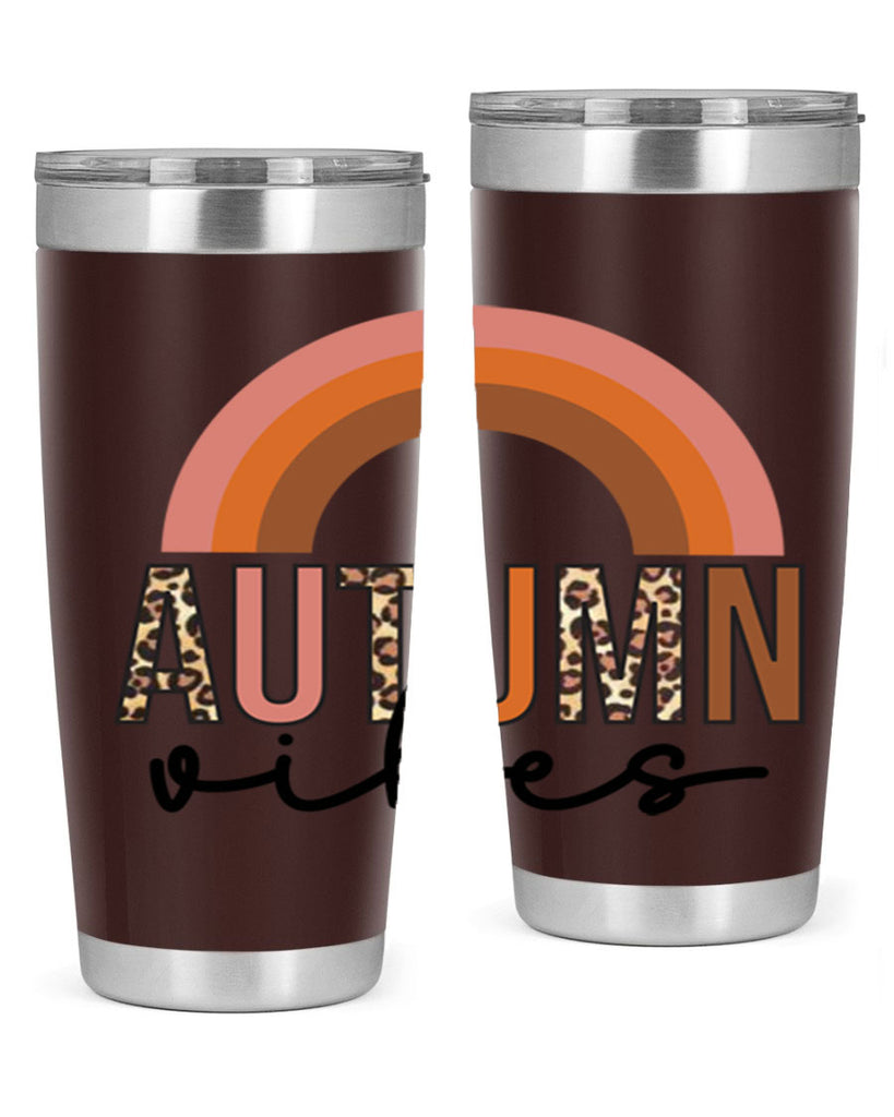 Autumn vibes 38#- fall- Tumbler