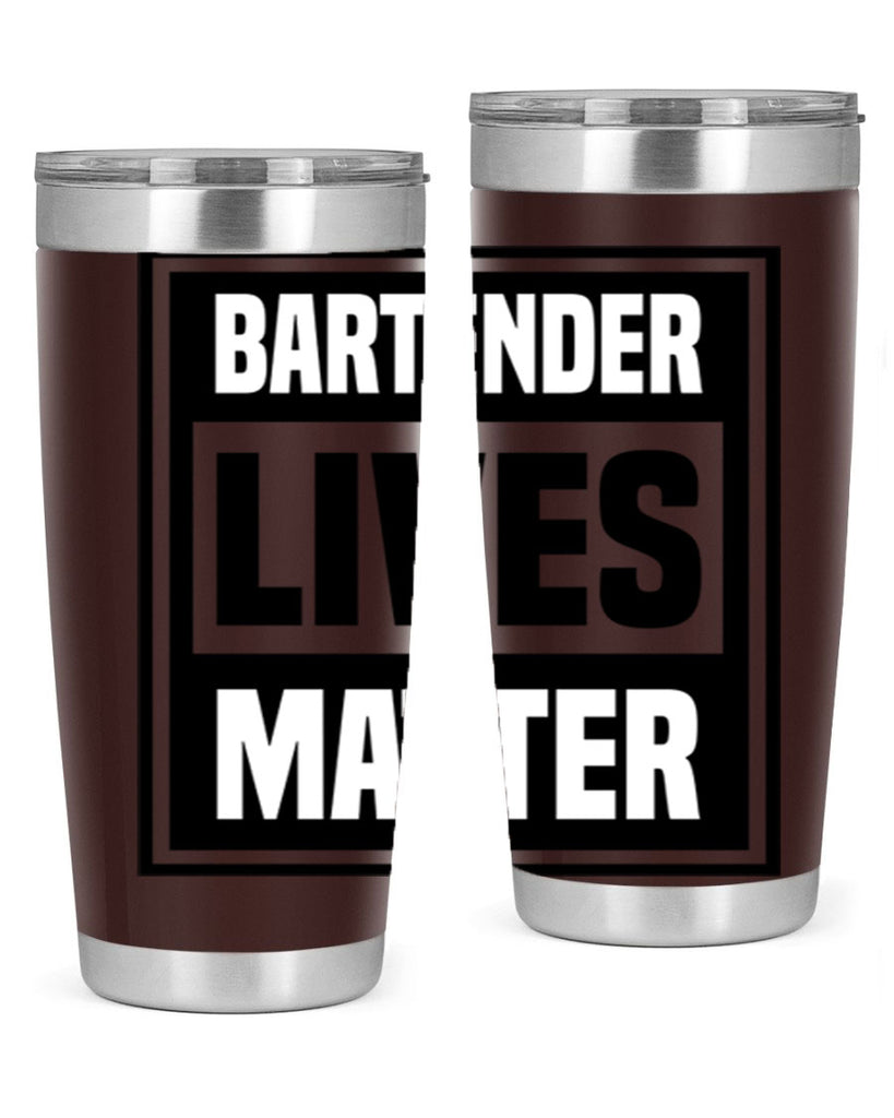 BARTENDER Style 7#- bartender- tumbler