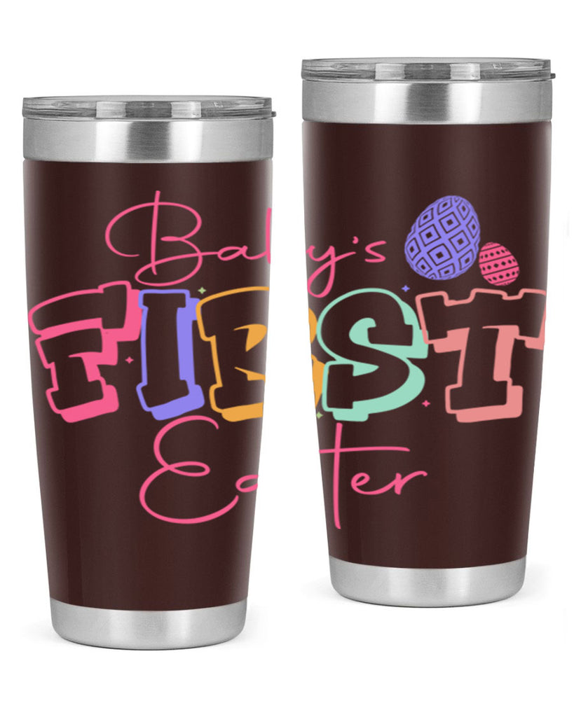 Baby's first easter26#- spring- Tumbler