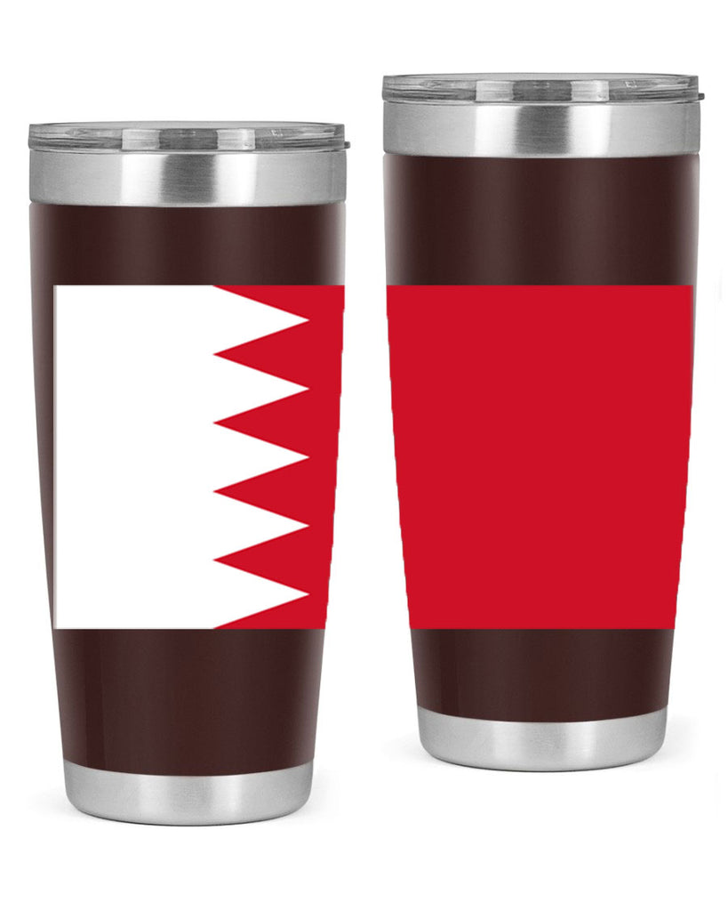 Bahrain 185#- world flags- Tumbler