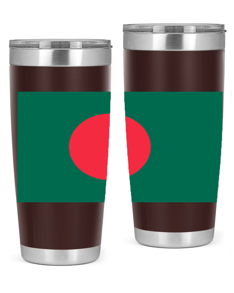 Bangladesh 184#- world flags- Tumbler