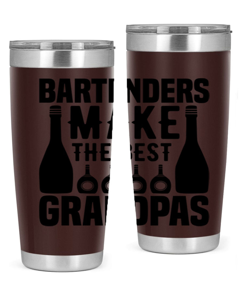 Bartenders make The best Style 6#- bartender- tumbler