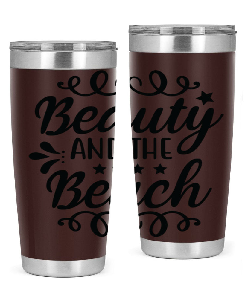 Beauty And The Beach 18#- fashion- Cotton Tank